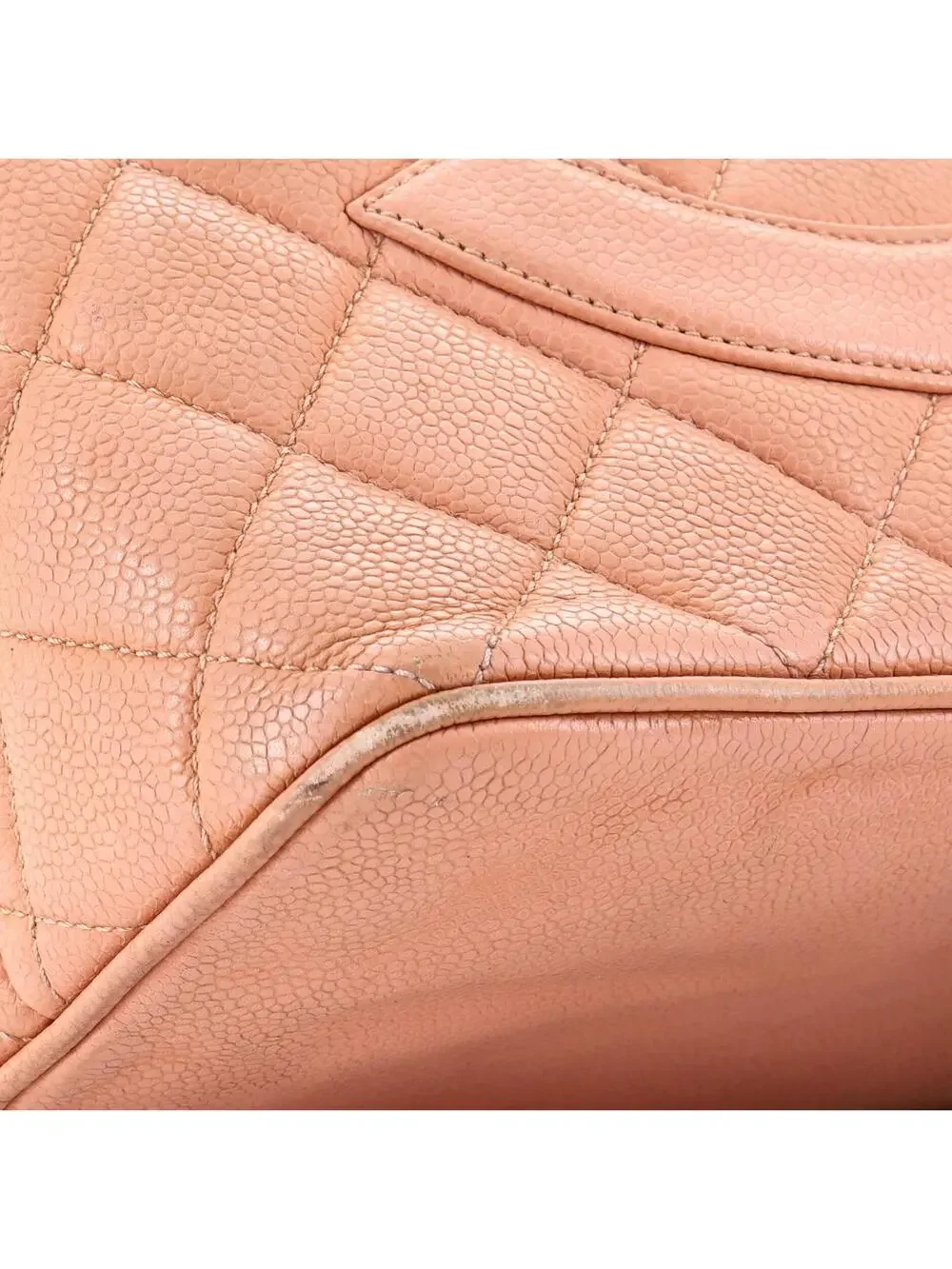 Chanel Medallion Tote Quilted Caviar #291182C23B